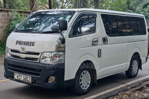 Toyota HiAce 2013 White - thumbnail 5