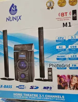 Nunix 3.1 Nu- M1 Mini Home Theatre Speaker System