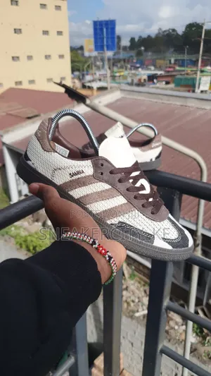 Adidas Notitle X Samba Og 'Cow Print'