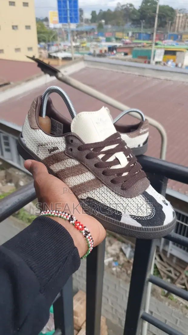 adidas gazelle silver green womens ADIDAS SAMBA X NOTITLE COW PRINT – Brandadox