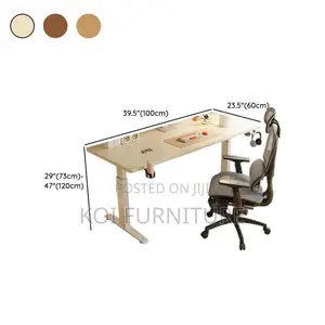 Office Desk; 1.2 Meters Home Office Studying Adjustable Electric Desk