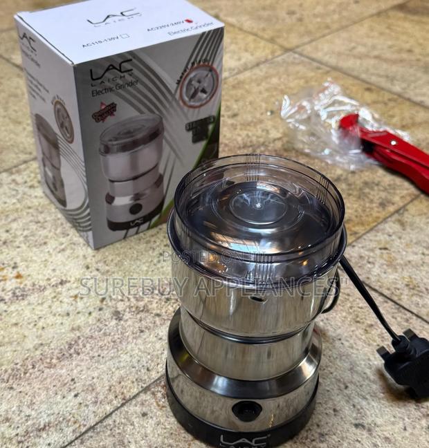 Lac Multi-Purpose Coffee Spice Grinder Machine – Compact Design