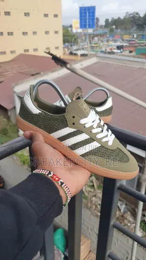 Adidas Samba Og 'Olive Green' Canvas