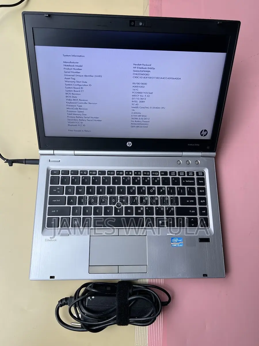 Laptop HP EliteBook 8460P 4GB Intel Core i5 HDD 500GB