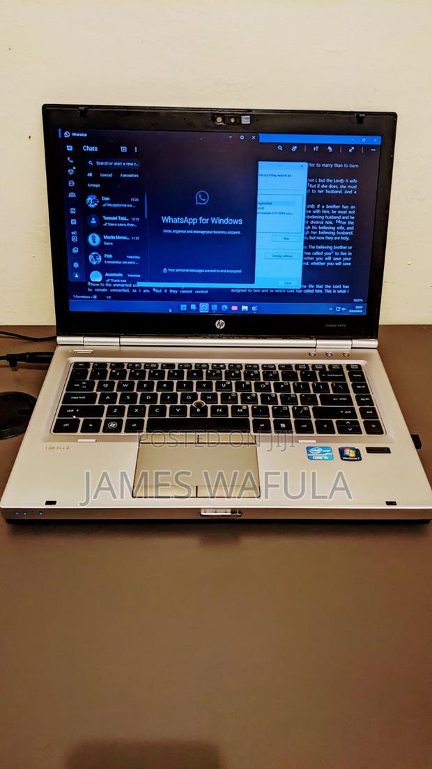 Laptop HP EliteBook 8460P 4GB Intel Core i5 HDD 500GB