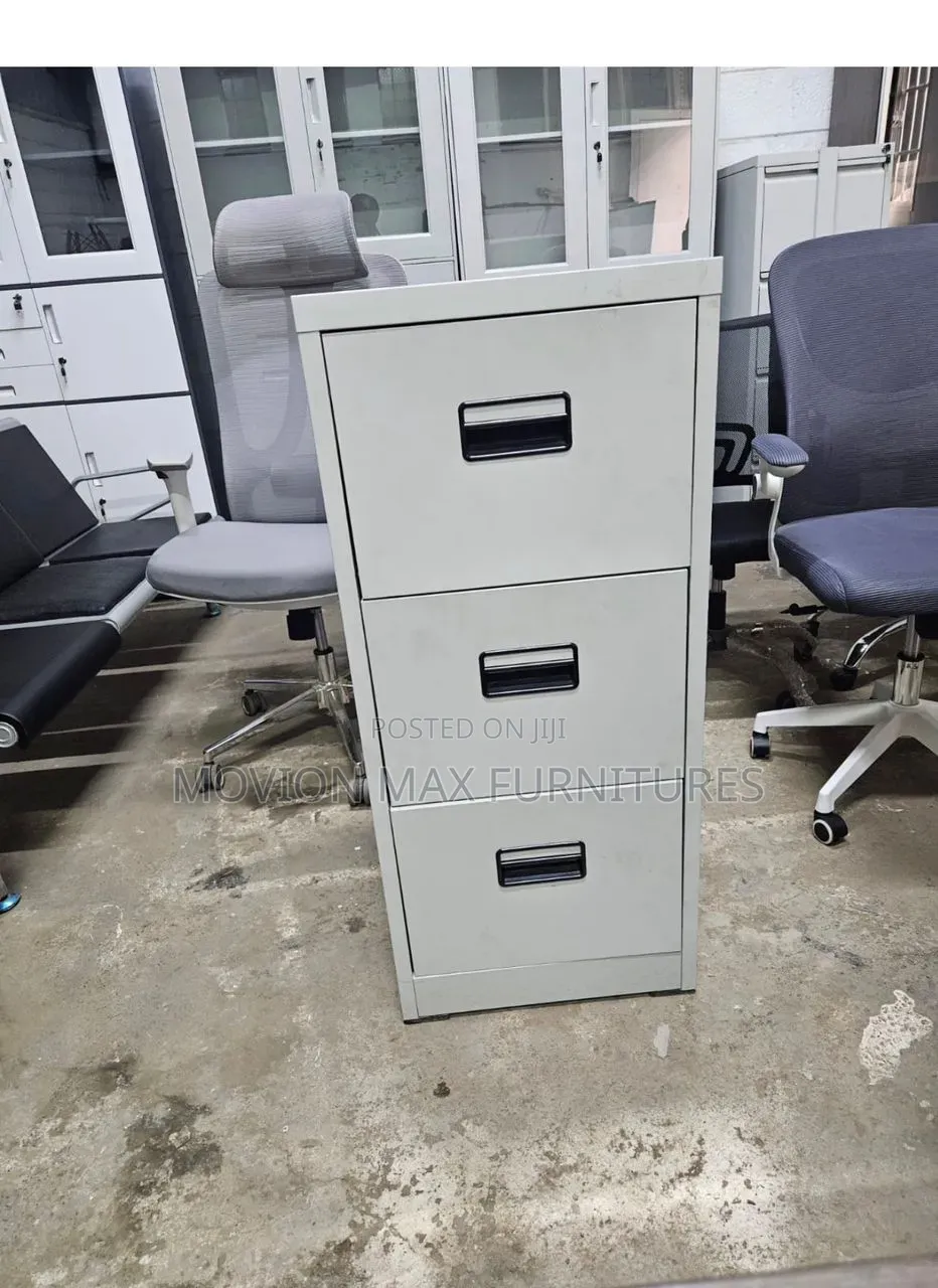 3 Drawers Steel Filling Cabinet