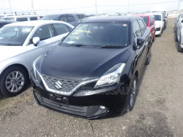 Suzuki Baleno 2019 Black