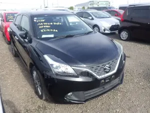 Suzuki Baleno 2019 Black