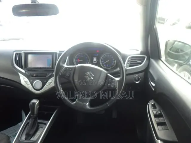 Suzuki Baleno 2019 Black