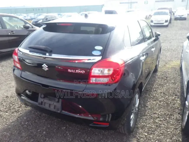 Suzuki Baleno 2019 Black
