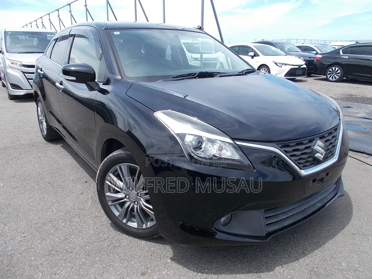 Suzuki Baleno 2019 Black