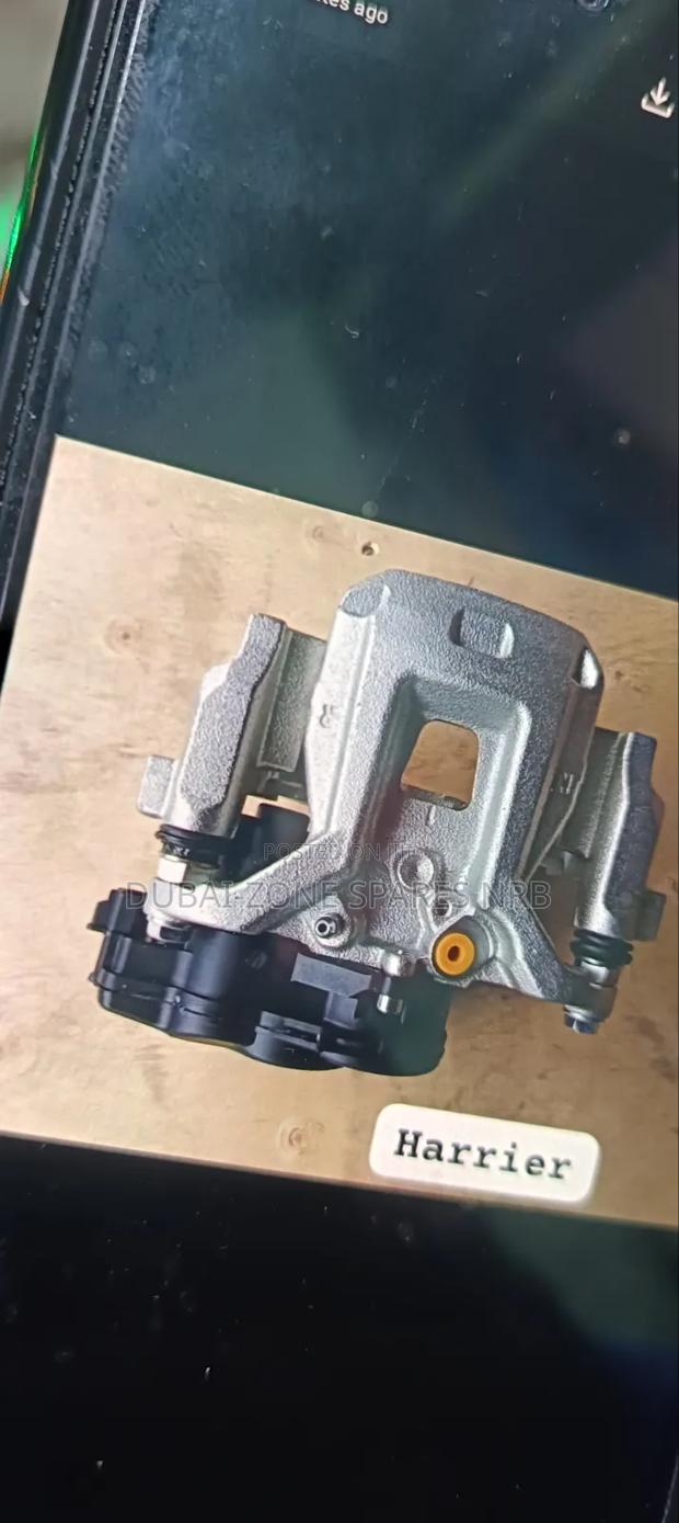 Rear Electric Calipers Harrier. - thumbnail 2