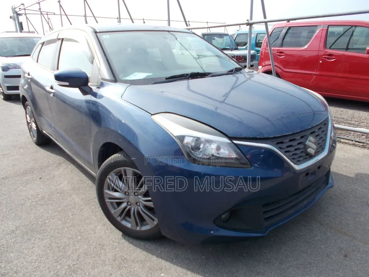 Suzuki Baleno 2019 Blue