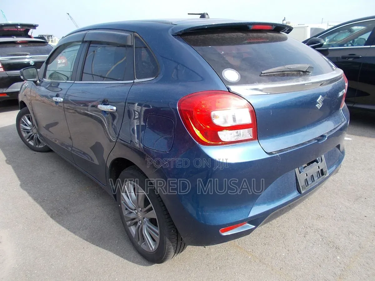 Suzuki Baleno 2019 Blue