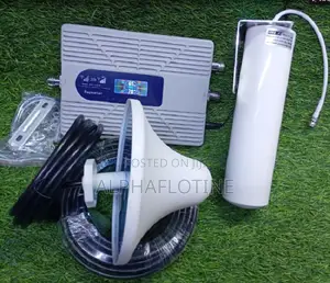 5g Four (4)Band GSM Booster With 2 Indoor Antennas