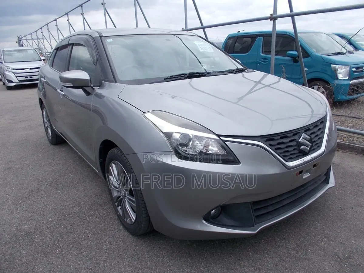 Suzuki Baleno 2019 Silver