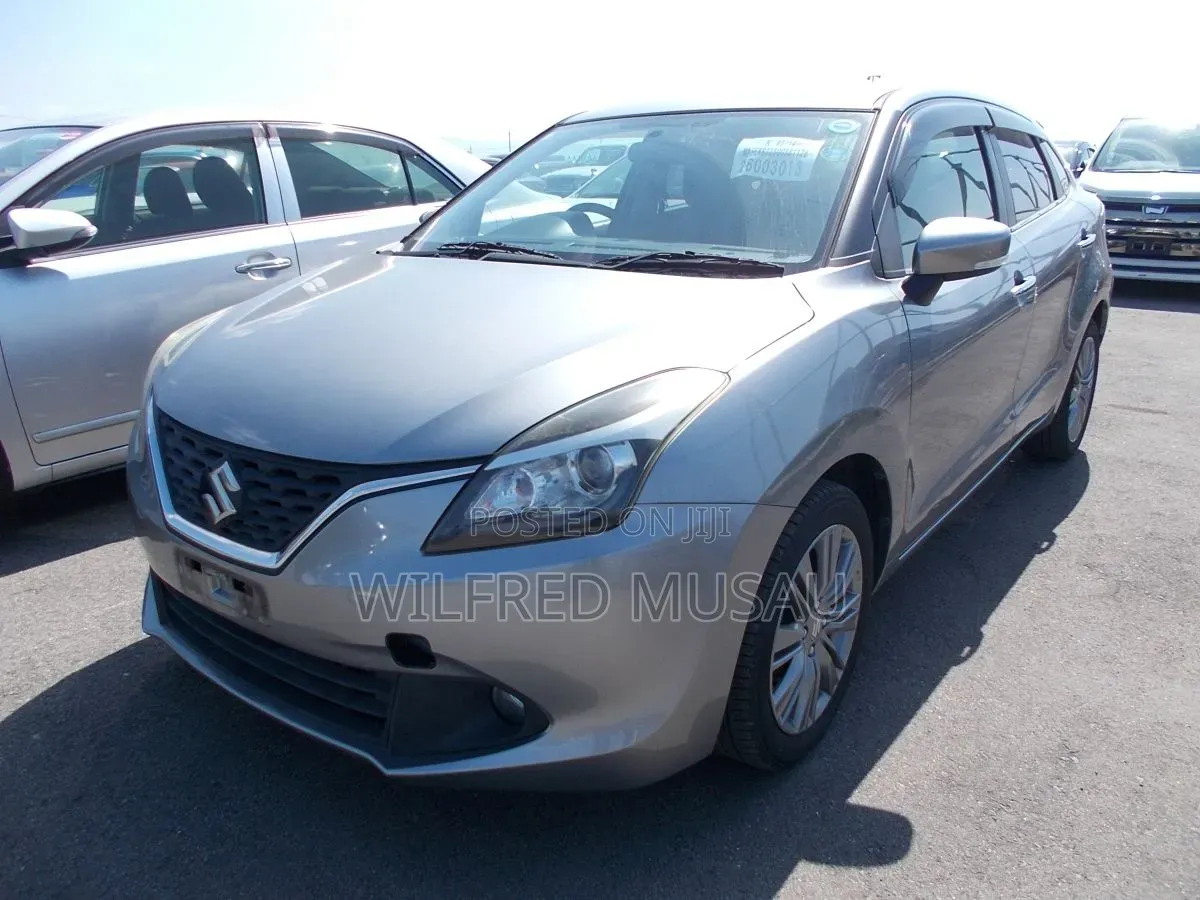 Suzuki Baleno 2019 Silver