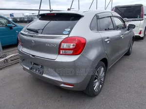 Suzuki Baleno 2019 Silver