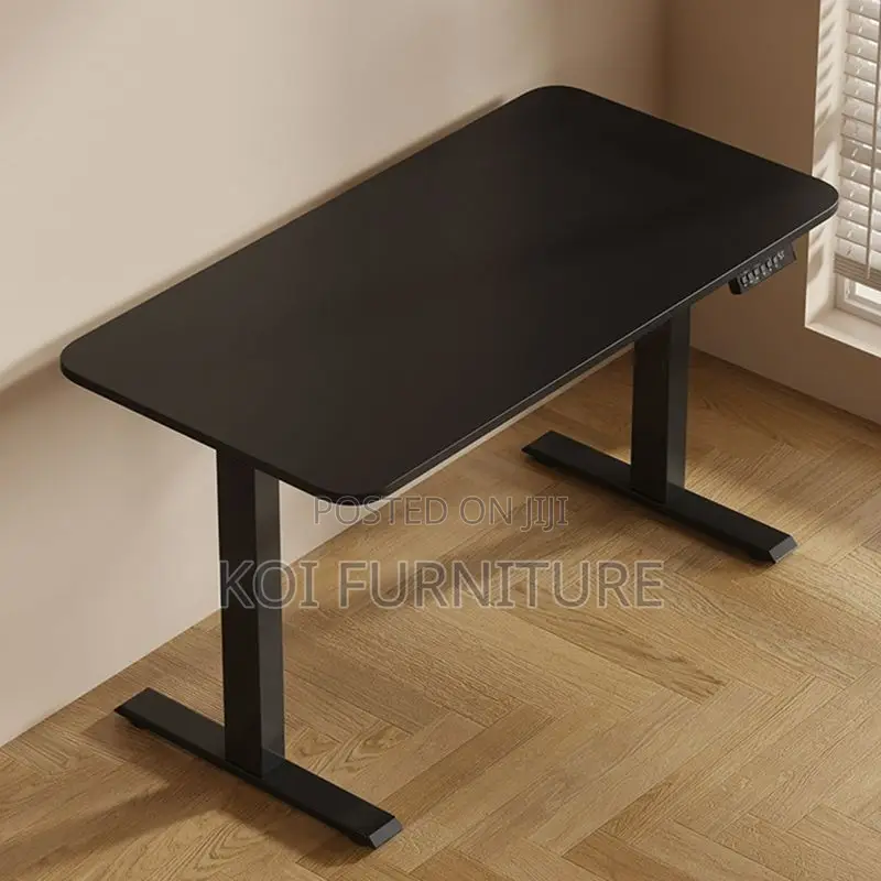 Office Desk; 1.4 Meters Ergonomic Electric Height Office Table