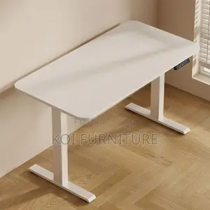 Office Desk; 1.4 Meters Ergonomic Electric Height Office Table