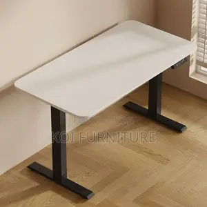 Office Desk; 1.4 Meters Ergonomic Electric Height Office Table