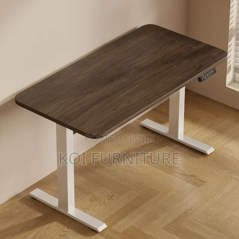 Office Desk; 1.4 Meters Ergonomic Electric Height Office Table