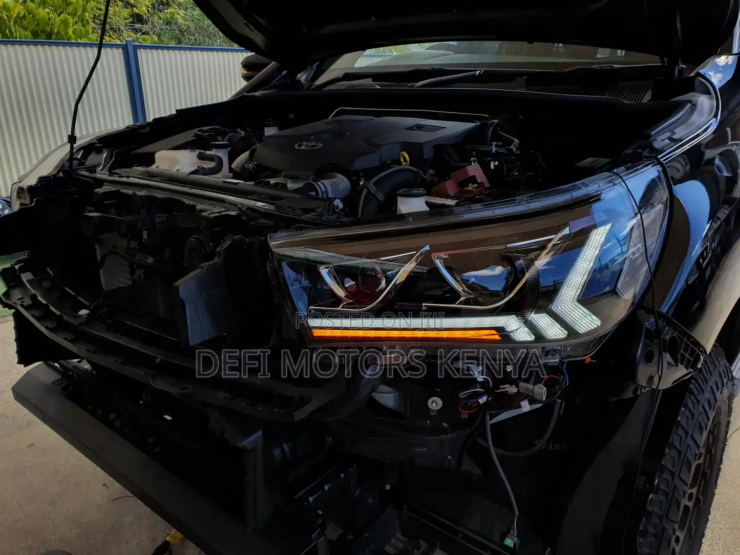 V-Land Headlights Hilux Revo