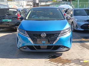 Nissan Note 1.2 Hybrid 2022 Blue