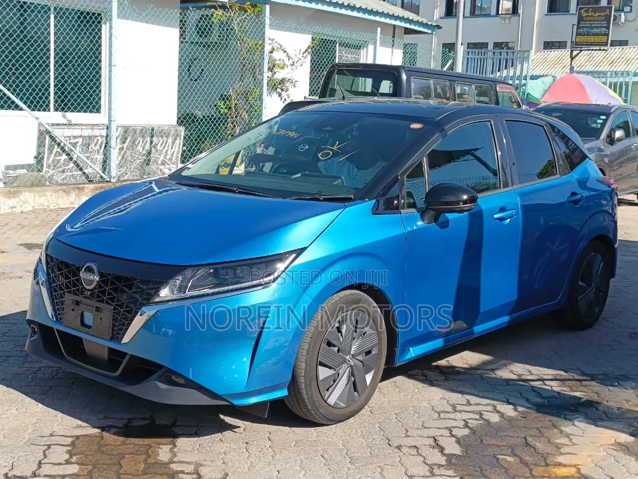 Nissan Note 1.2 Hybrid 2022 Blue