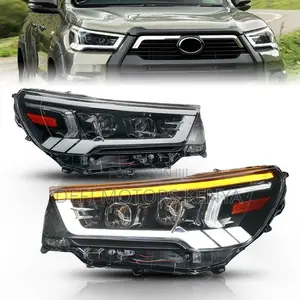 V-Land Headlights Hilux Revo