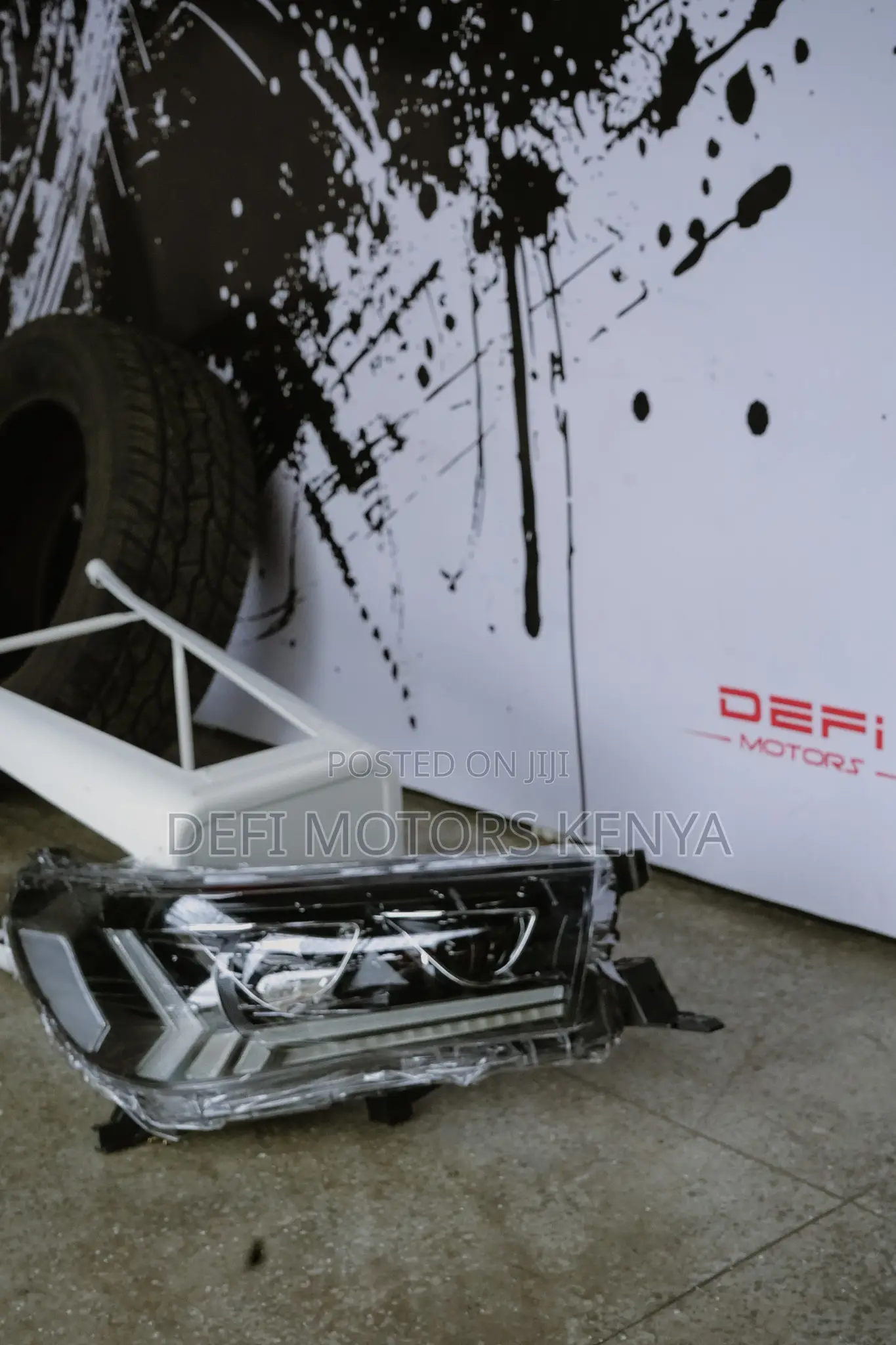 V-Land Headlights Hilux Revo