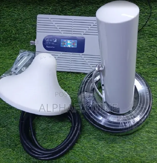 Dual Indoor Antennas 5g-Quadband Signal Enhancer