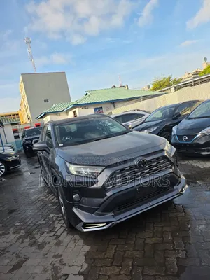 Toyota RAV4 2021 Gray