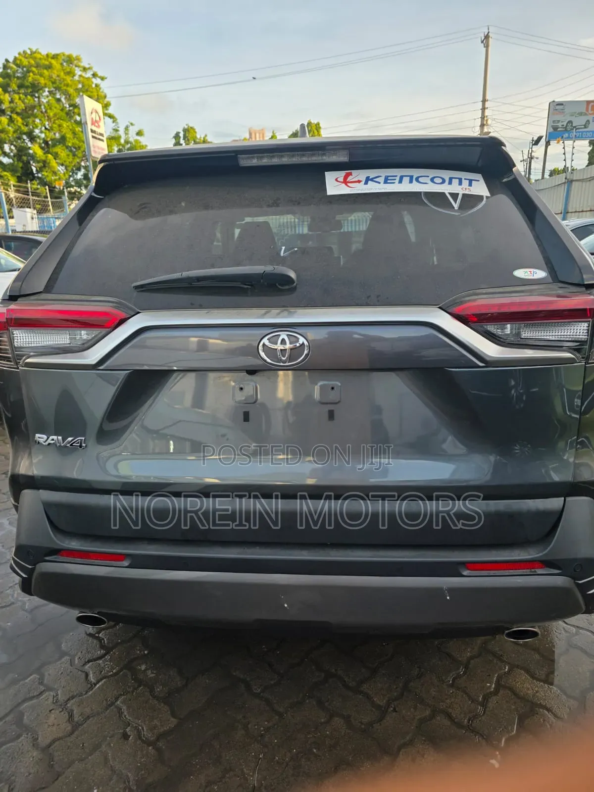 Toyota RAV4 2021 Gray