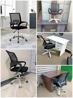 Adjustable Swivel Mesh Office Chair Q