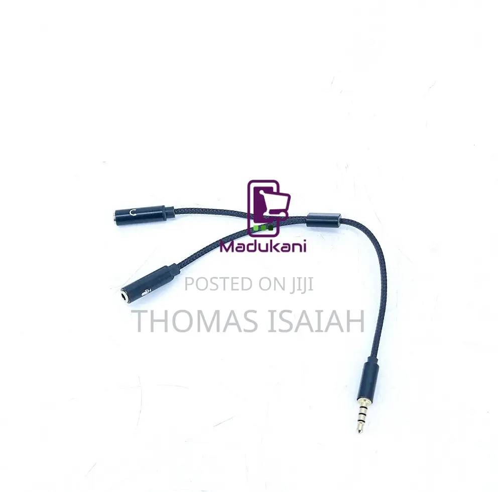 3.5mm TRRS Audio Splitter Adapter Cable
