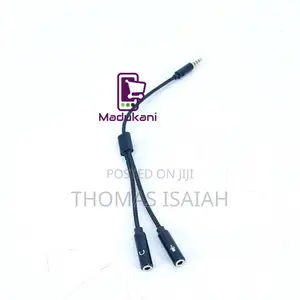3.5mm TRRS Audio Splitter Adapter Cable