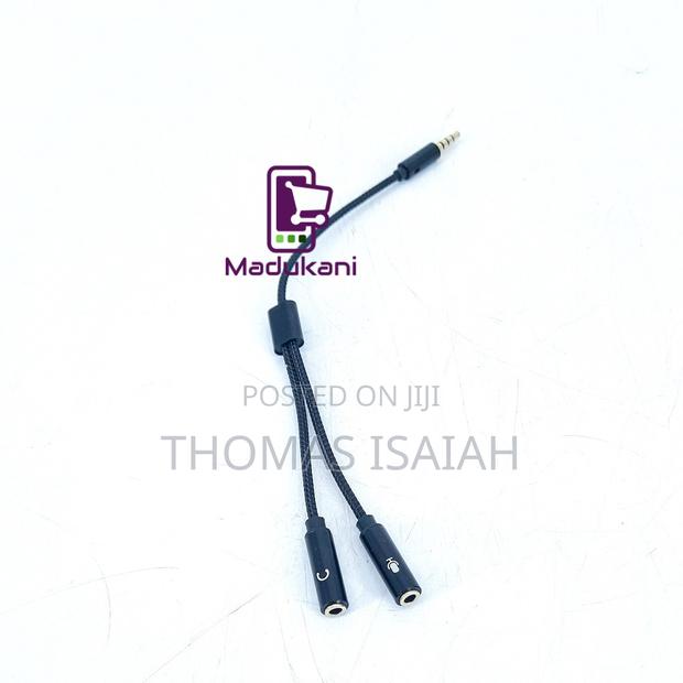 3.5mm TRRS Audio Splitter Adapter Cable - thumbnail 3