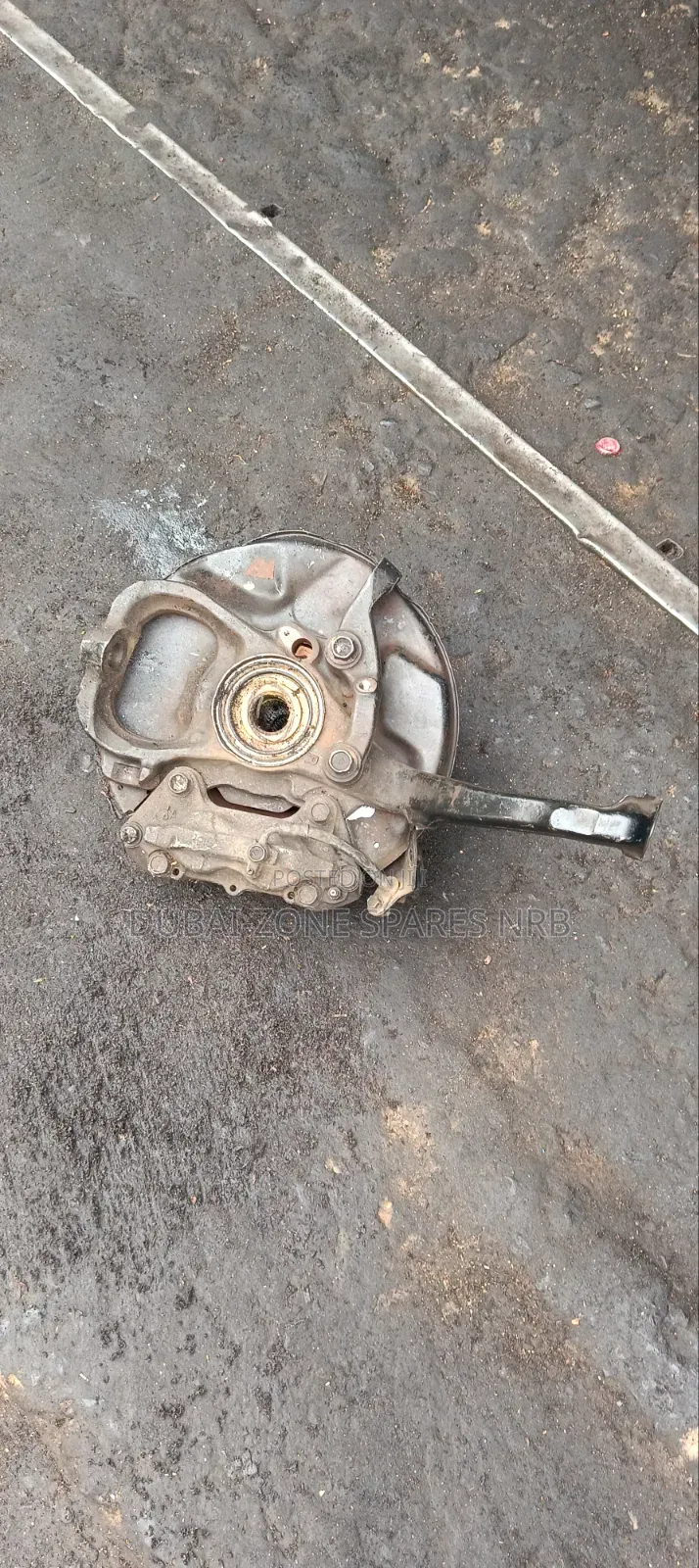 Front Wheel Hubs Complete Vx 100-Series.