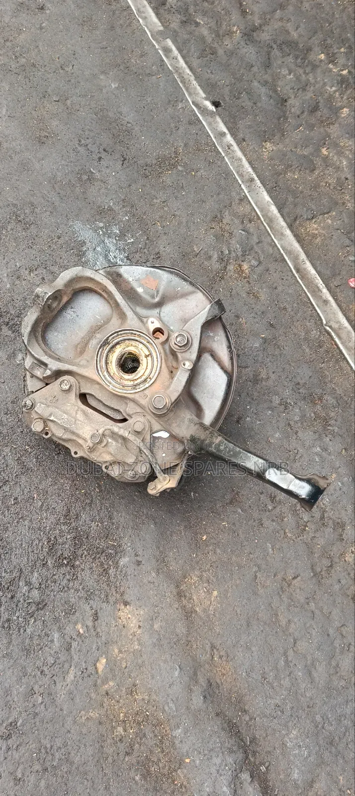 Front Wheel Hubs Complete Vx 100-Series.