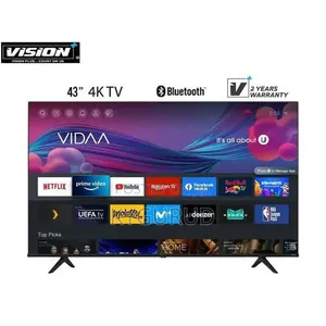 Vision Plus Tv 43' Motherboard and Other Parts, Screen Not Working