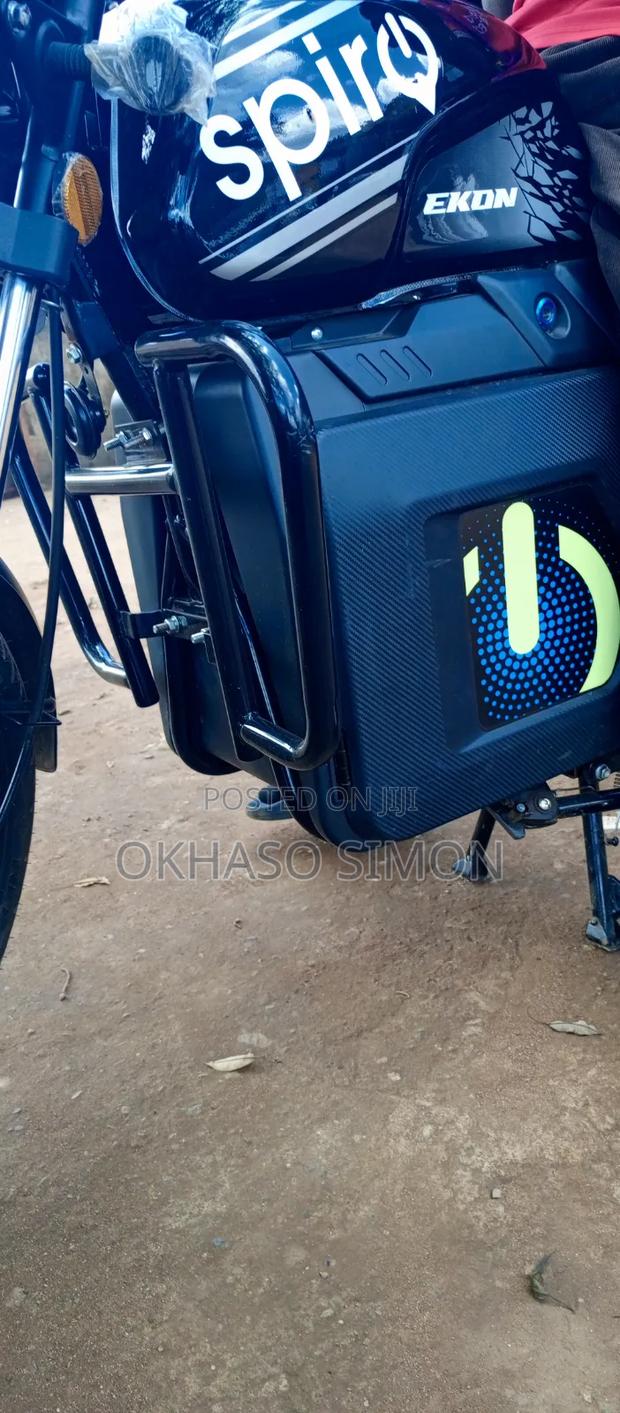 New Motorcycle 2025 Black - thumbnail 2