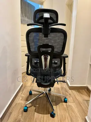 Orthopedic Office Seat With Footrest
