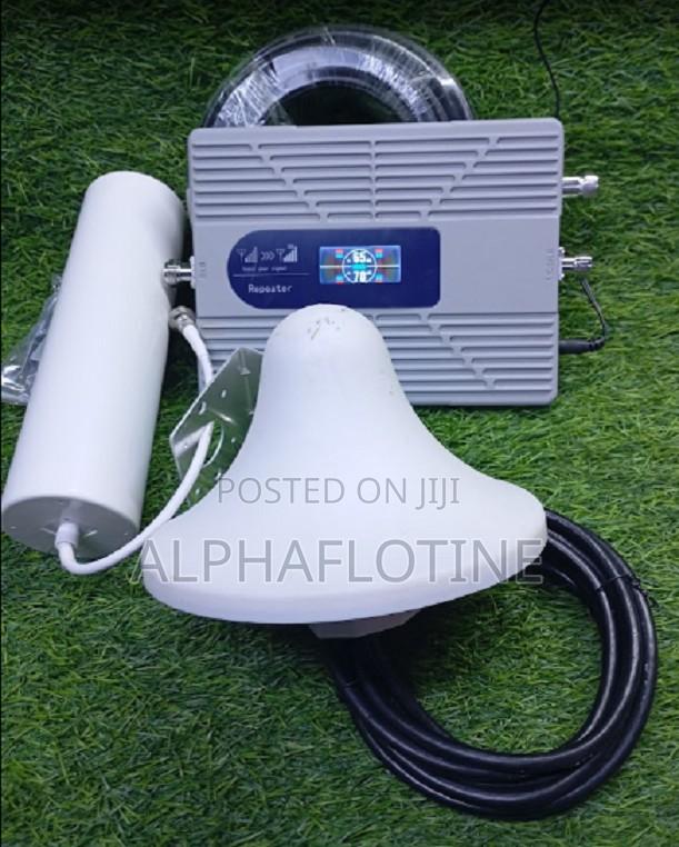 5g Quadband GSM Amplifier Supports Multiple User Dual Indoor Antennas