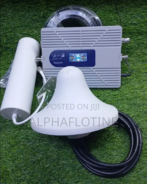 5g Quadband GSM Amplifier Supports Multiple User Dual Indoor Antennas