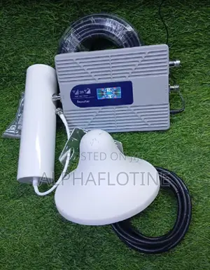 5g Quadband GSM Amplifier Supports Multiple User Dual Indoor Antennas