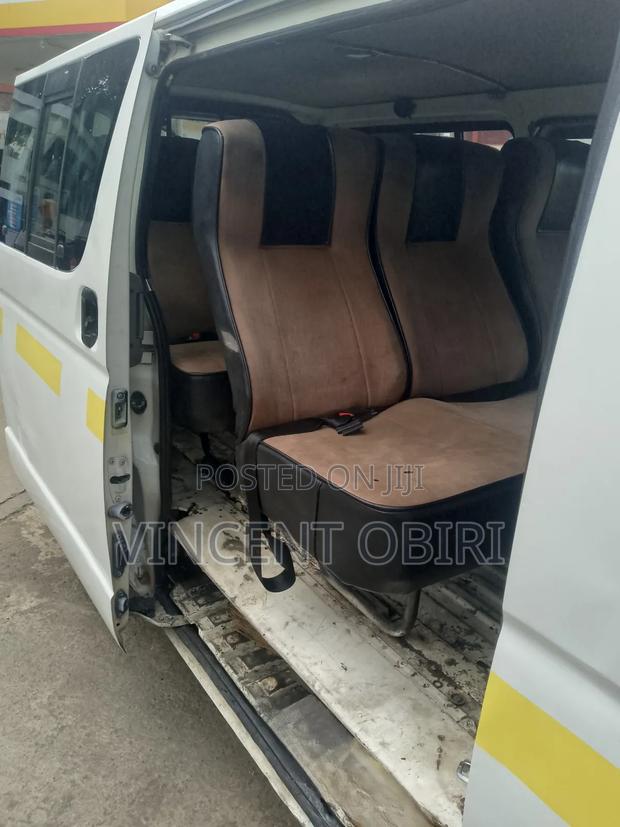Toyota HiAce 2008 White - thumbnail 6
