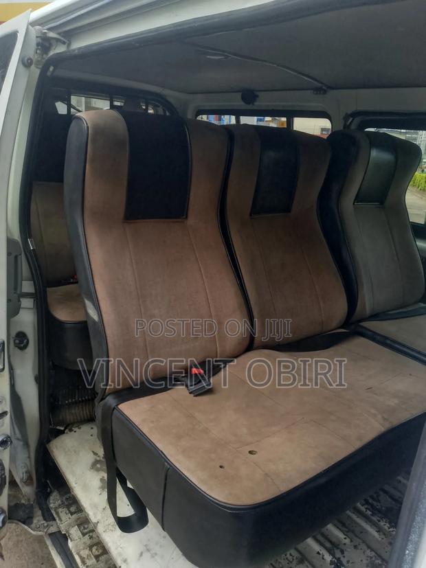 Toyota HiAce 2008 White - thumbnail 7