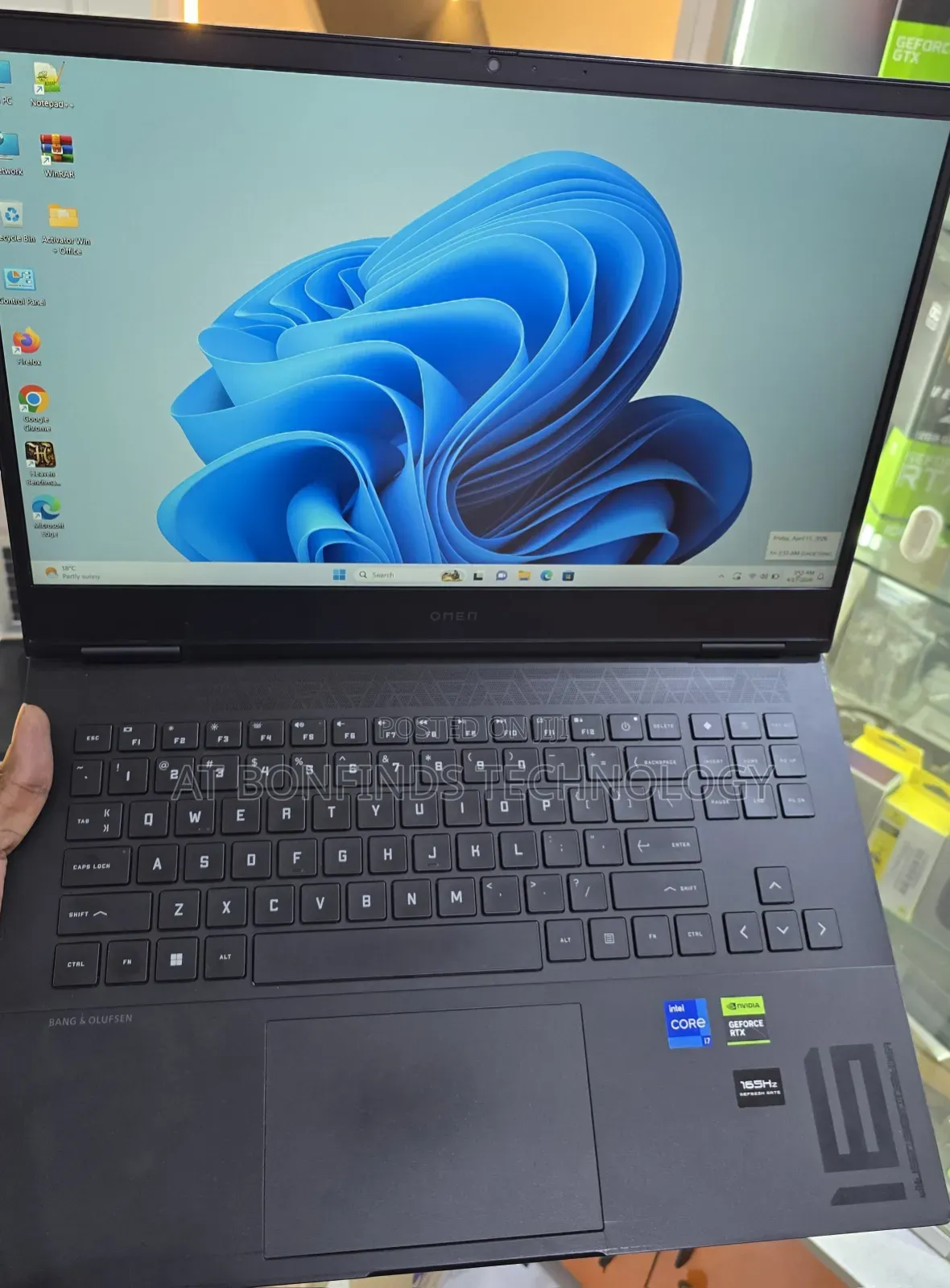 Laptop HP Omen 16 32GB Intel Core i7 SSD 512GB