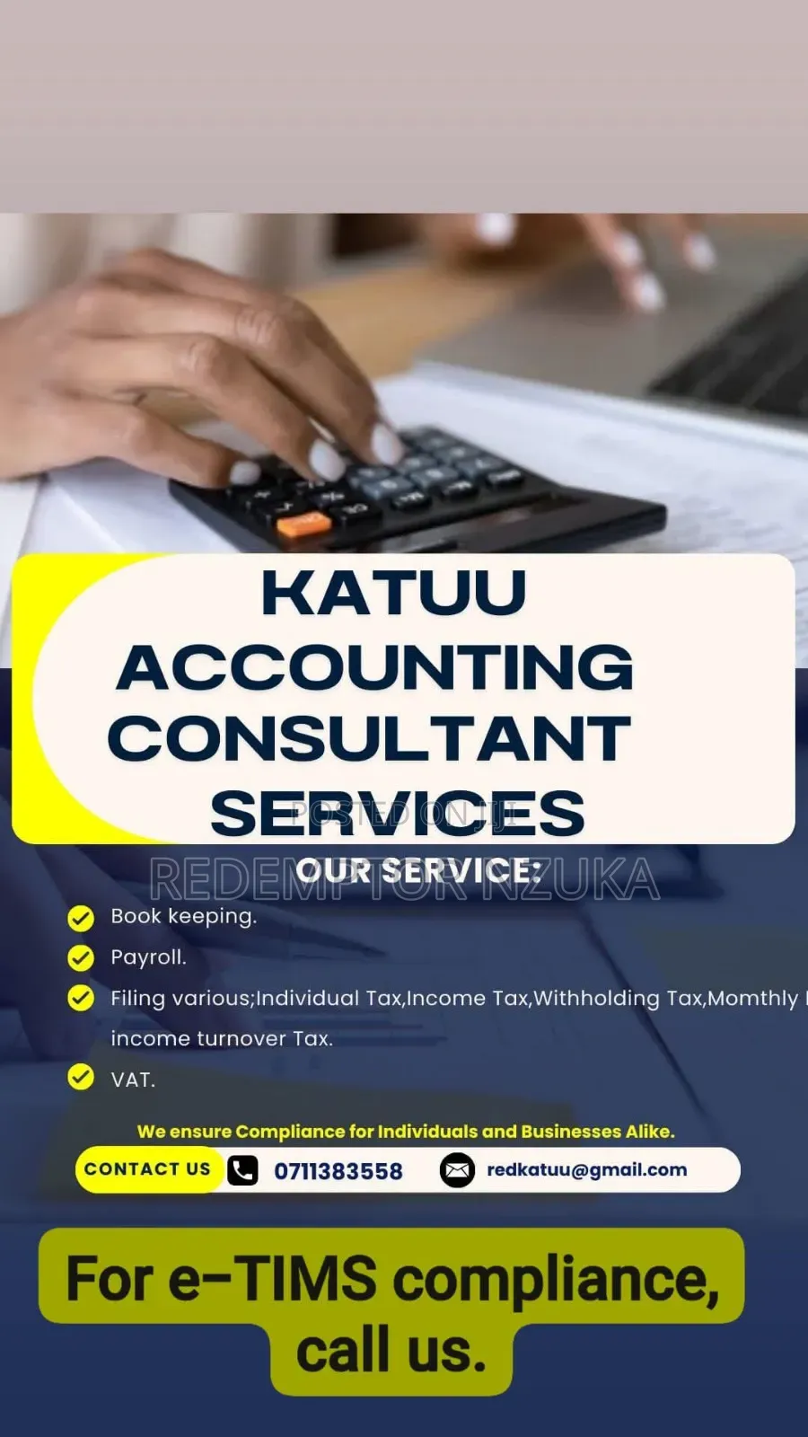 Finance and Tax Services